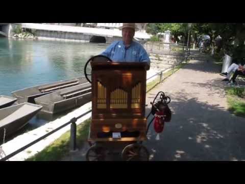 Drehorgelmann Flösser Sämi