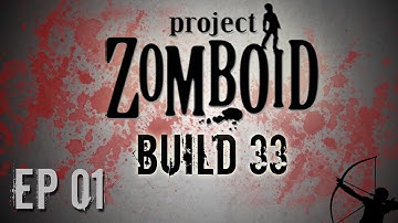 Project Zomboid Build 33 | Ep 1 | Broadcasting | Let