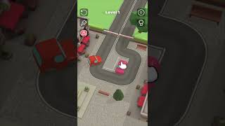 Mega Tower Game vs. Parking Jam 3D | long time on the toilet? 😉😆 #short screenshot 4