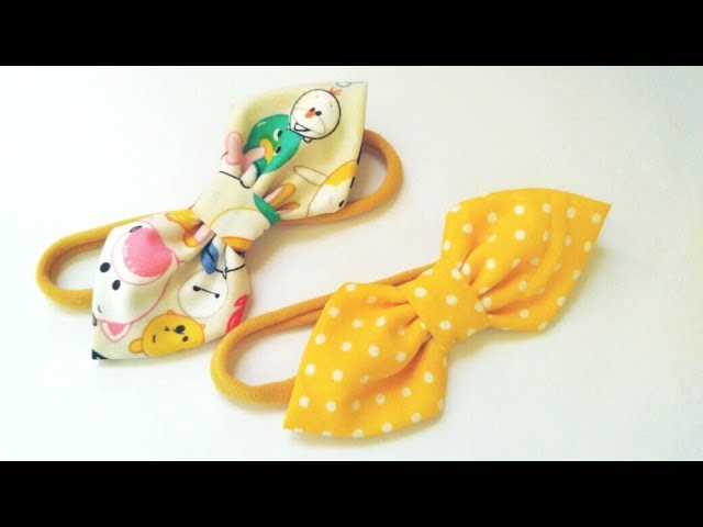 homemade baby headbands