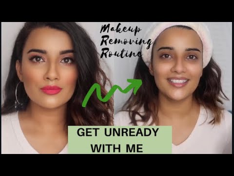 MY REAL MAKEUP REMOVING ROUTINE | SKINCARE