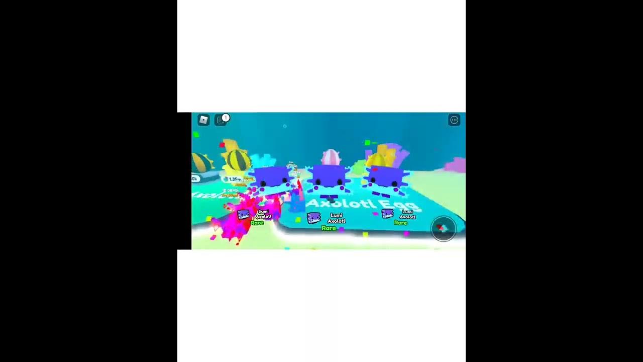 Pet simulator x update (Axolotls) GOT EVERY GOOD* YouTube