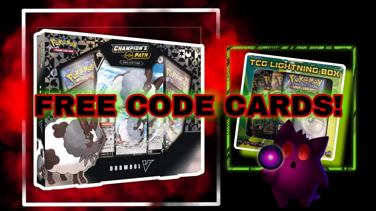 Free Tcg Online Pokemon Code Cards 