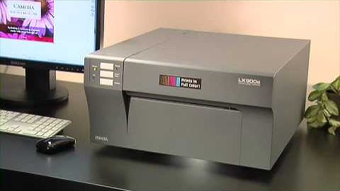 Primera LX900e Color Label Printer