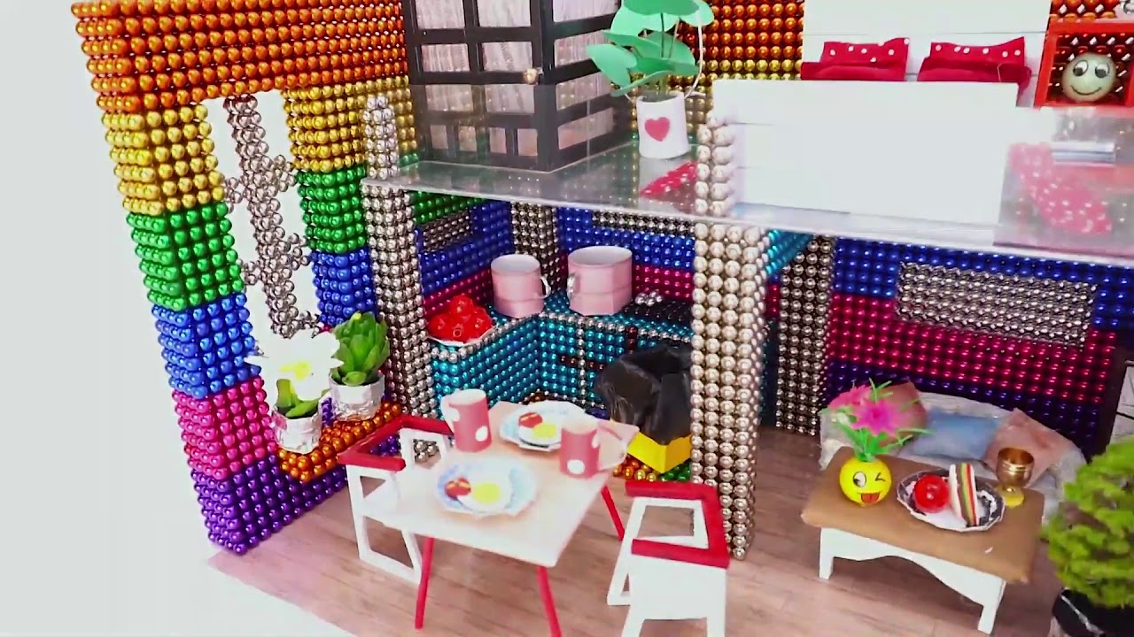Building Most Amazing House From Balls Game