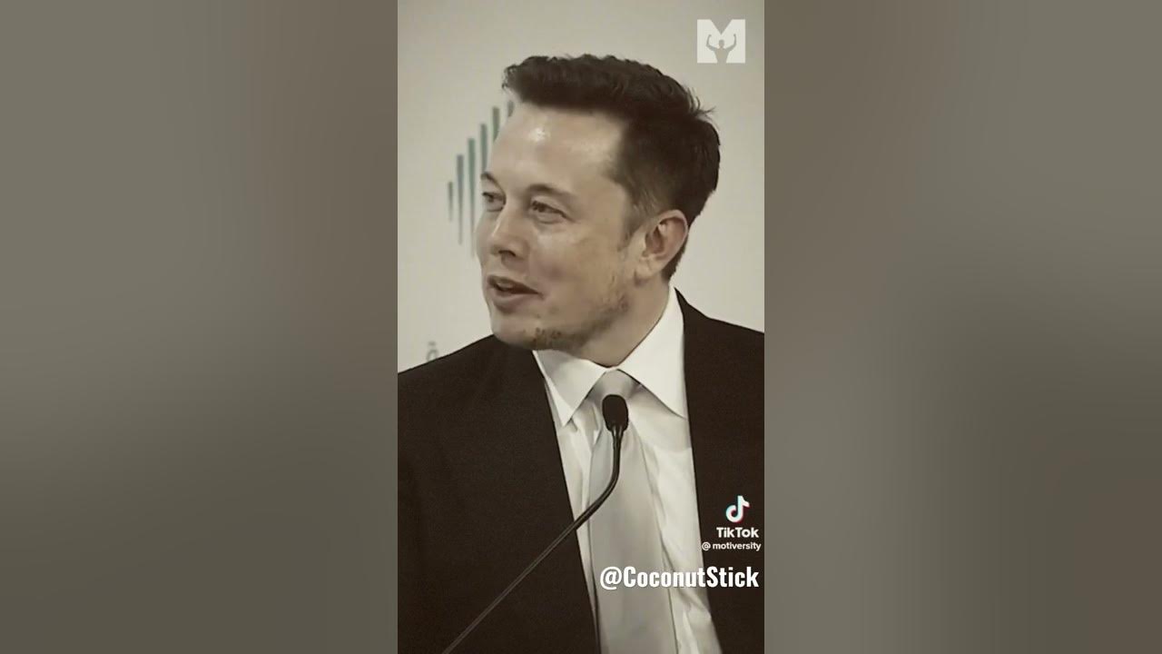 Elon Musk speaking - YouTube