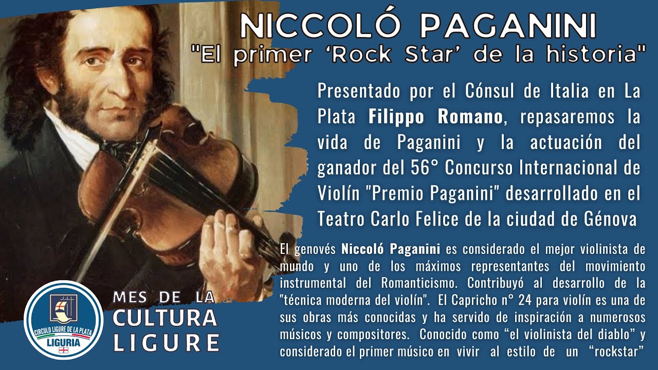 Niccoló Paganini \