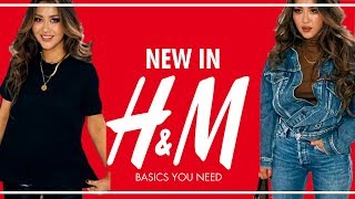 HUGE H&M Haul & Try-On  Basics you NEED this Fall /AUTUMN 2019