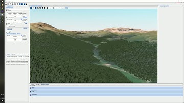 200K trees in Lumix Engine