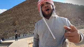 AVOID this guy at the Pyramids!