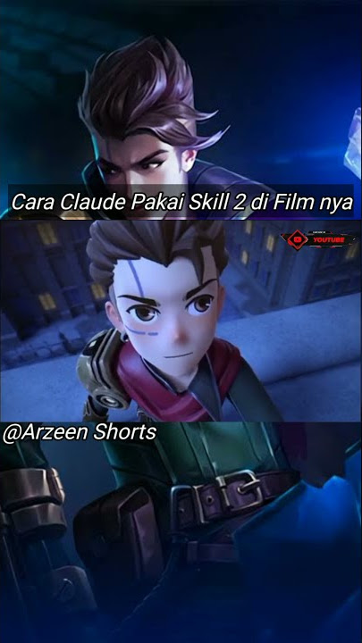Cara Claude Pakai Skill 2 Di Film/Animasinya