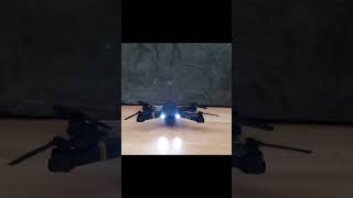 Eachine E58 drone engine start