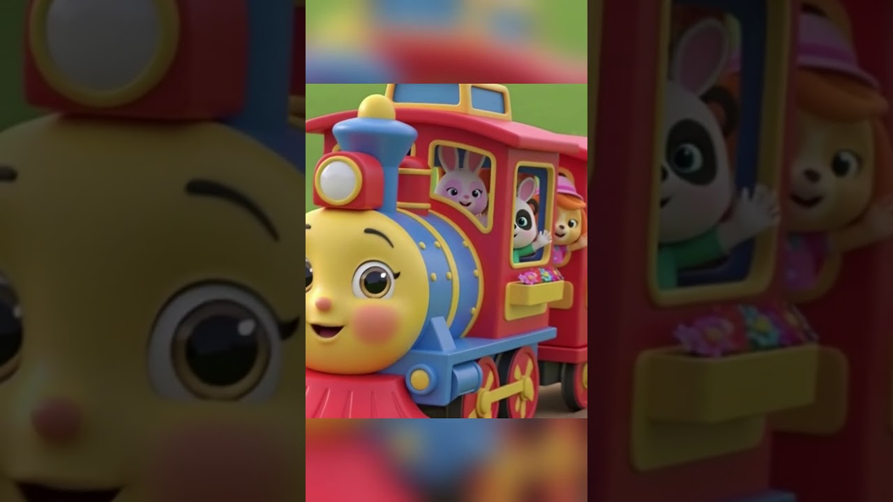 Песенка про паровозик | Детская песенка для дошкольников