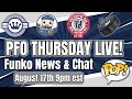 Pop Fource One Thursday! Funko News, Chat, and Unboxings!