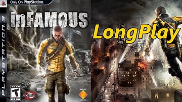 Infamous - Longplay (Hard Mode) Full Game Walkthrough (No Commentary)
