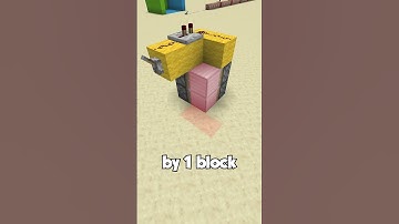 Useful Minecraft Redstone Builds (part 2) #shorts