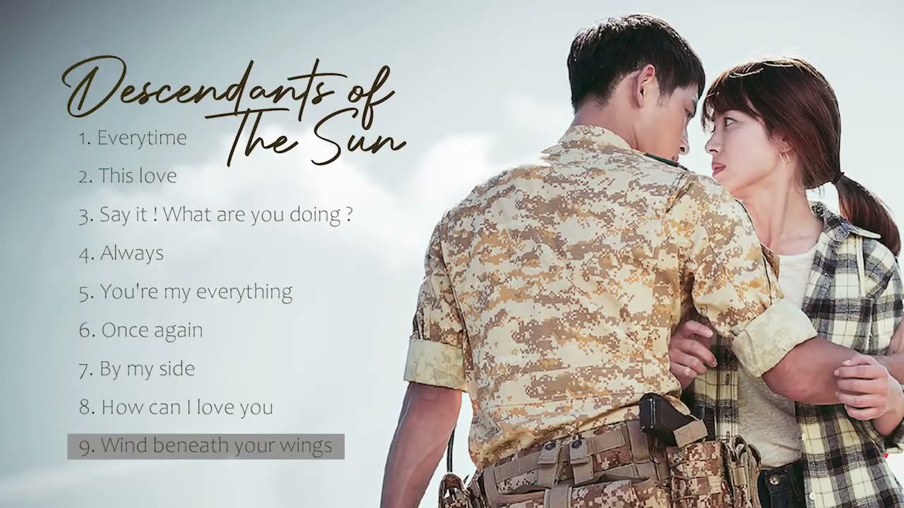 Descendants of The Sun Best Korean Drama OST Full Album | 太陽の