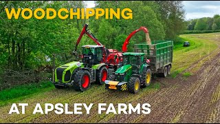 Wood Chipping On The Farm screenshot 5