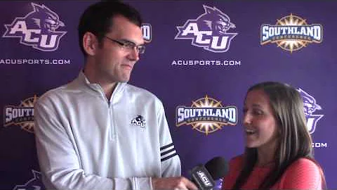 ACU Soccer Interviews: Casey Wilson and Andrea Car...