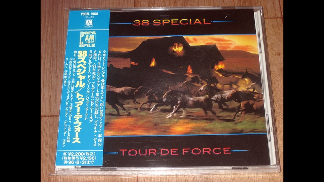 38 Special - Tour De Force (full album) - YouTube