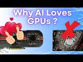 From Gaming to AI: Tech behind GPUs which AI Loves.