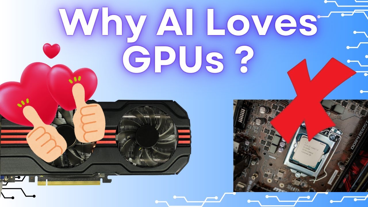 From Gaming to AI: Tech behind GPUs which AI Loves. - YouTube