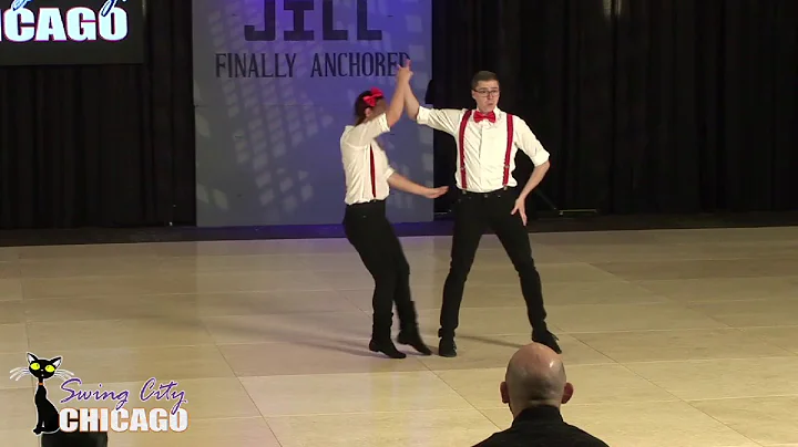 Swing City Chicago 2017:  Pro Am Routine Mark Over...