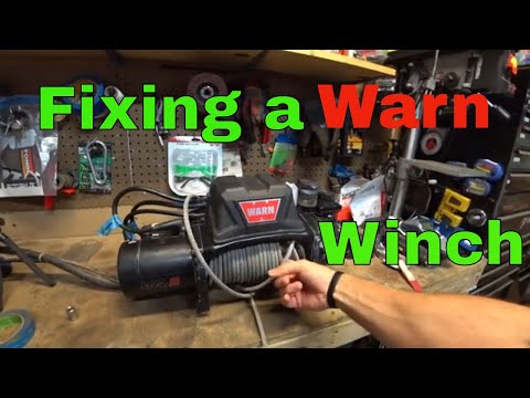 ვიდეო: როგორ მუშაობს Warn Winch?