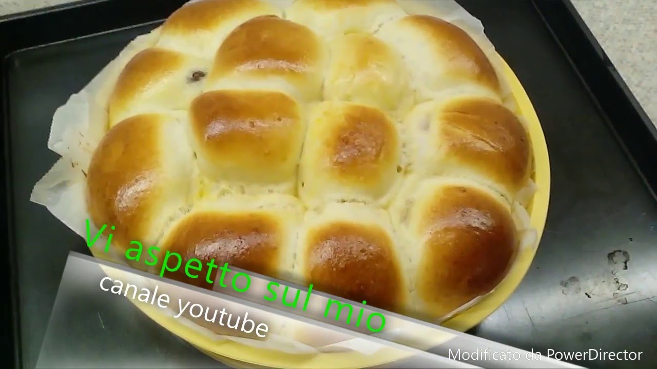 Danubio salato - Moulinex cuisine companion cuco