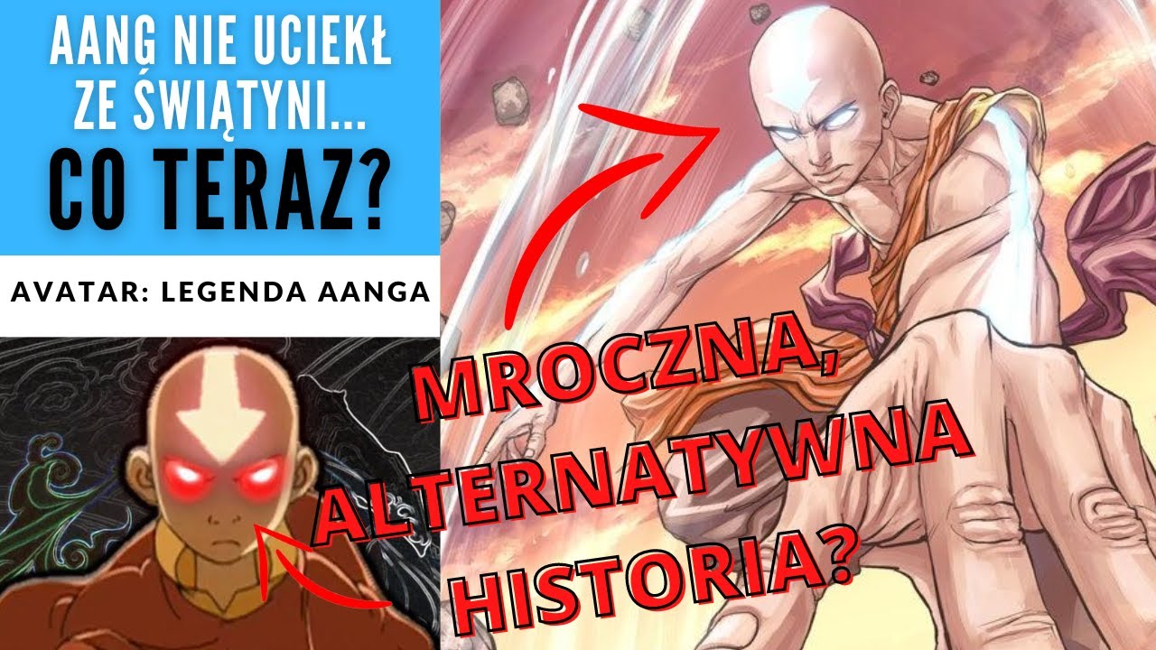 Aang NIE UCIEKŁ ze Świątyni Powietrza, co się zmieniło? [KRONIKI
