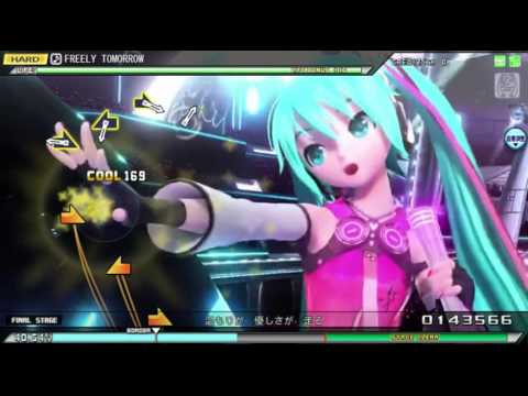 【PPD】 FREELY TOMORROW 【Hard】 Perfect