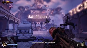 Bioshock Infinite - PS4 Walkthrough Part 6: Soldier