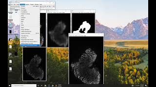 Alternative flatfielding method with clahe