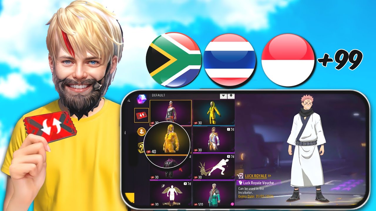 I Investigated Every Server FF Token Store 😱 | Which Server is Best?