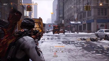The Division roaming bosses - Belzer location