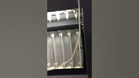 The necessary common rail injector test bench NT619 for automotive repair in South America.