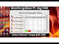 Memfungsikan PC sebagai HMI  (Solusi Hemat Tanpa Beli HMI)