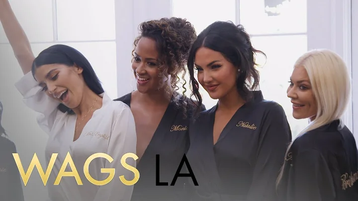 WAGS LA | Nicole Williams & Larry English's Pre-We...