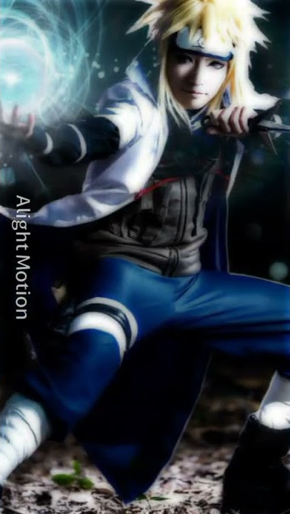 Cosplay minato || dj akimilaku masih ganteng #anime #narutoshippuden #jedagjedug #am #edit #shorts