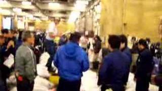 le marché aux poissons de Tsukiji