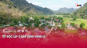 Tết độc lập ở bản làng vùng lũ