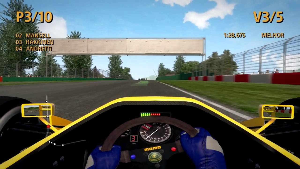 F1 2013 Classic Edition Gameplay - Falando sobre F1 - Lotus 100T - YouTube