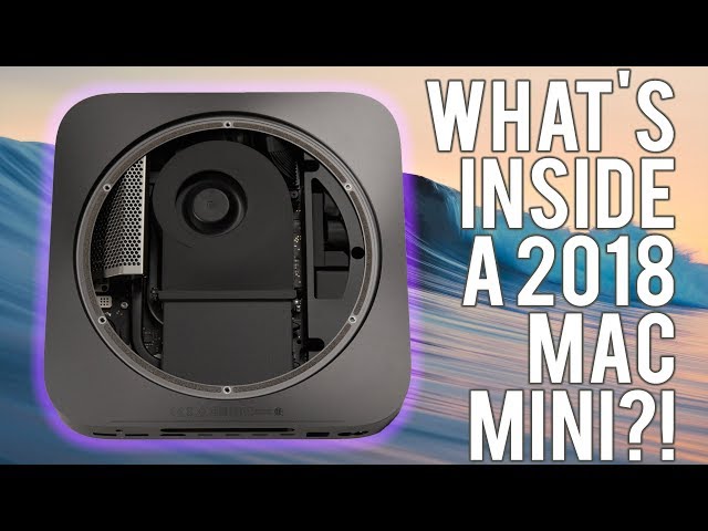 grad raid ~ side Can You Upgrade the 2018 Apple Mac mini?! - RAM Upgrade Tutorial and  Teardown - YouTube