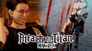 FIRST TIME ANIME WATCHER | ATTACK ON TITAN 4X27  'Retrospective' - REACTION