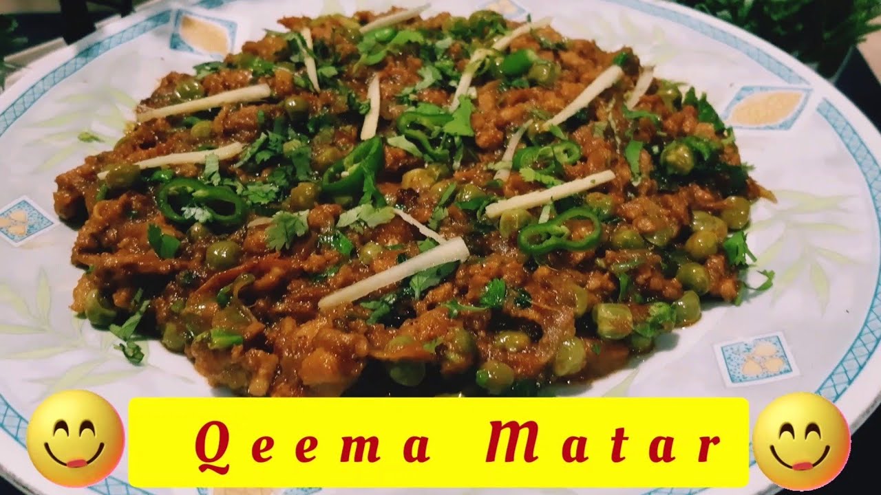 Qeema Matar Recipe By Cook With Hina Butt tastyrecipesfoodie