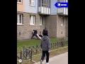 Ребёнок спасся из горящей квартиры в Санкт Петербурге