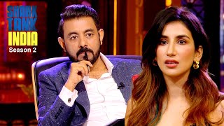 Shark Amit ने Offer किया इस Actress को ‘1 Crore for 2% Equity’ | Shark Tank India S2 | Dream Deal screenshot 5