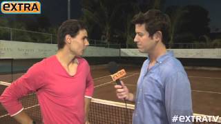 Rafael Nadal On Video With Shakira