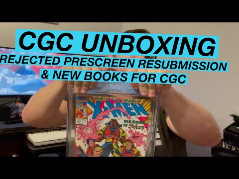 CGC Unboxing of