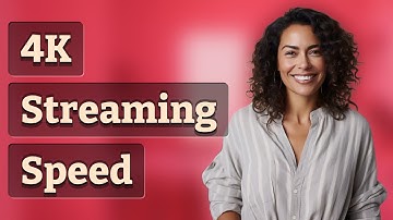What Internet Speed Do You Need to Stream 4K on Roku or Apple TV?